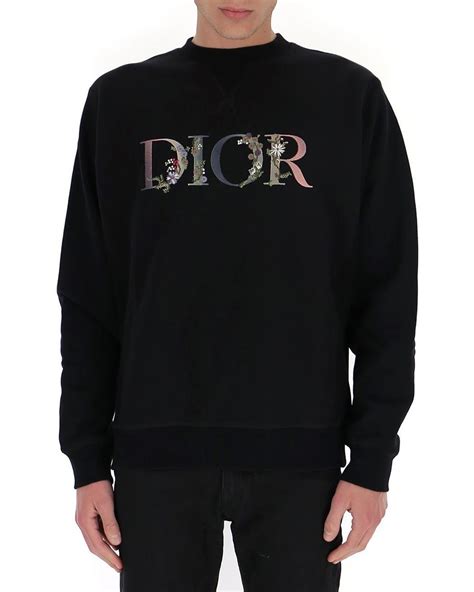 sweatshirt dior|dior sweatshirts for men.